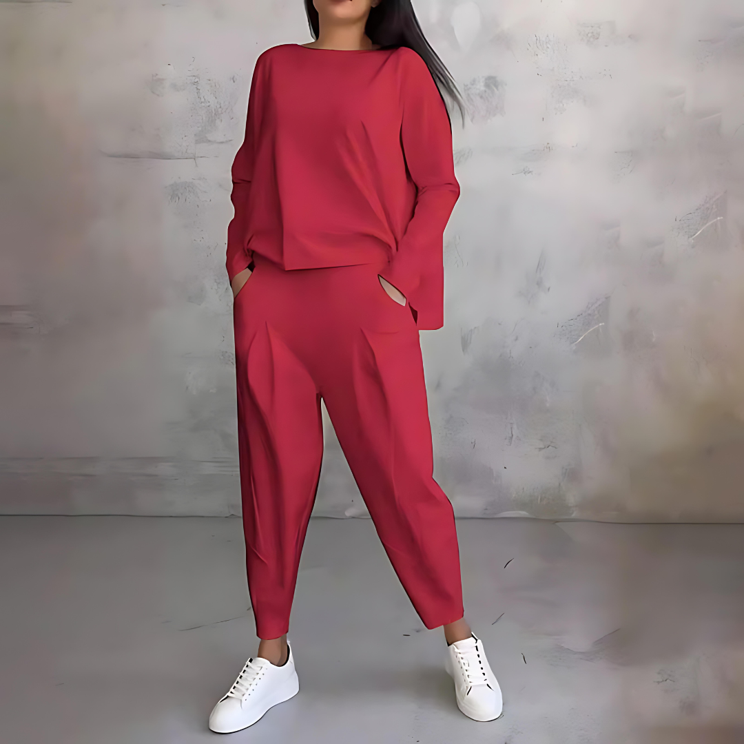 Delilah | Conjunto casual de dos piezas para mujer | Cómodo