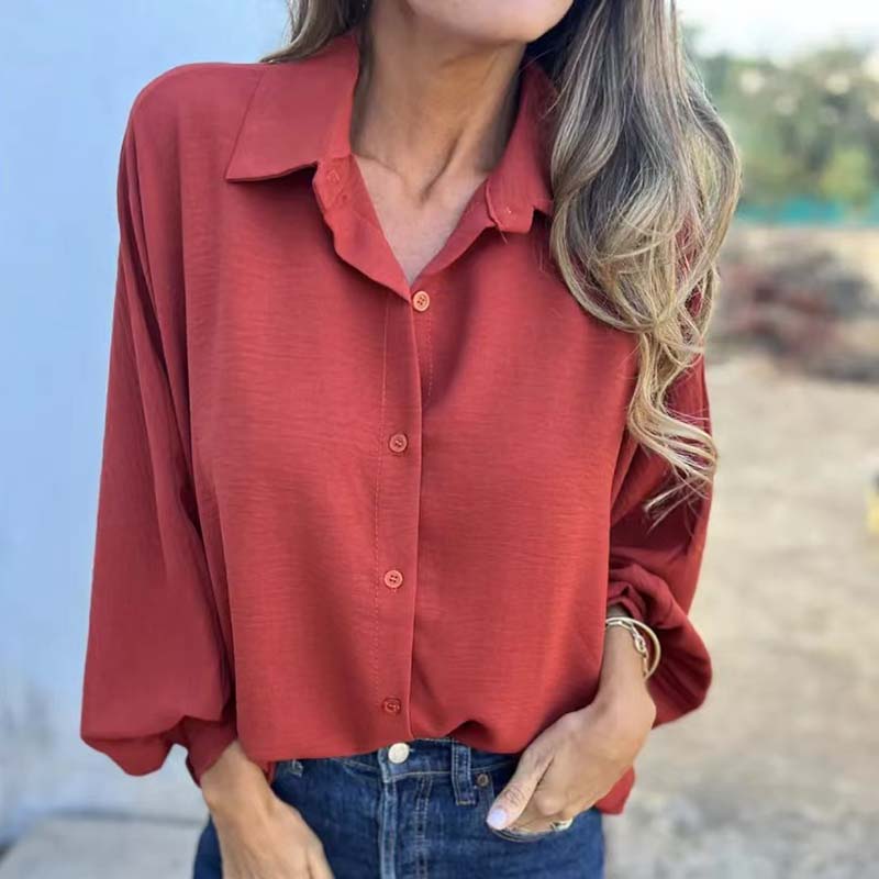 Elysa™ - Blusa Elegante con Botones