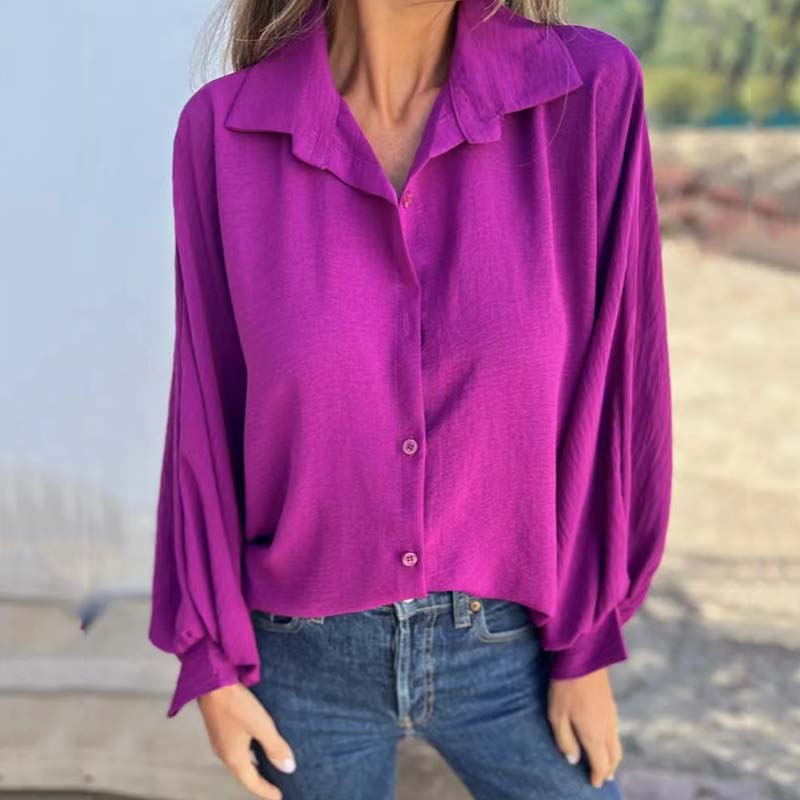 Elysa™ - Blusa Elegante con Botones