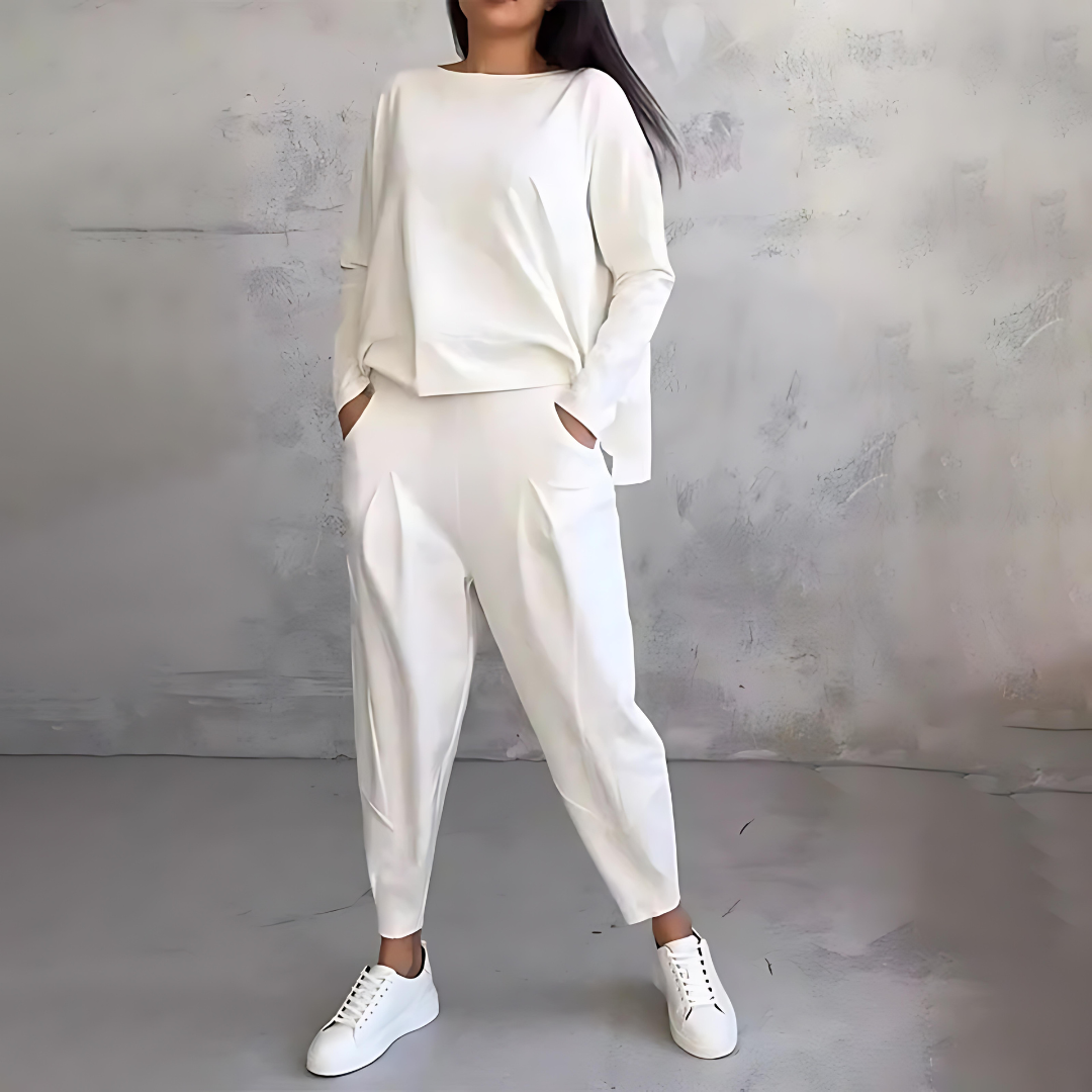 Delilah | Conjunto casual de dos piezas para mujer | Cómodo