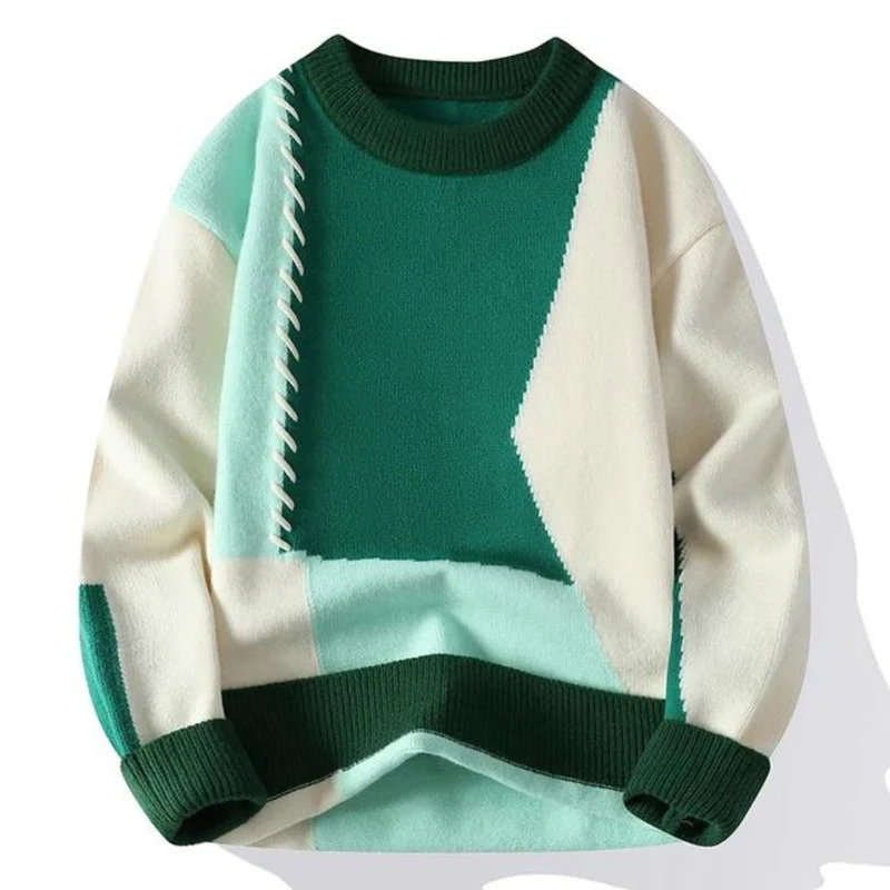 Émile | Suéter de tricot esencial para diseñador