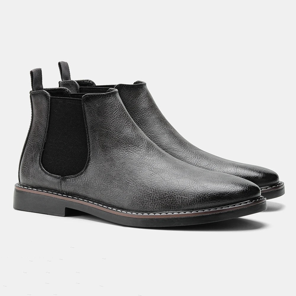 Sanford | Botines Chelsea de estilo clásico