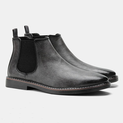 Sanford | Botines Chelsea de estilo clásico