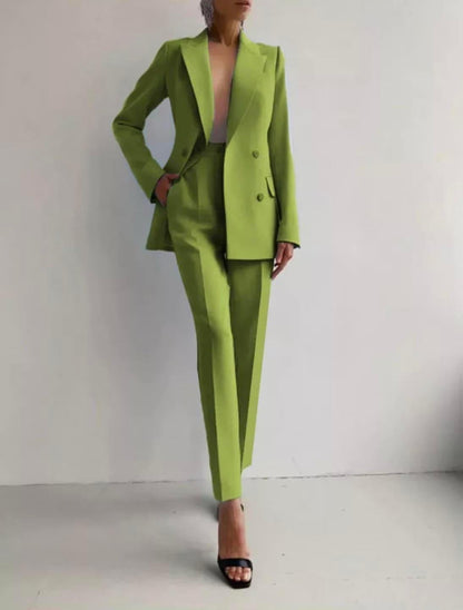 Sophia | Pantalones de sastre para cigarrillo