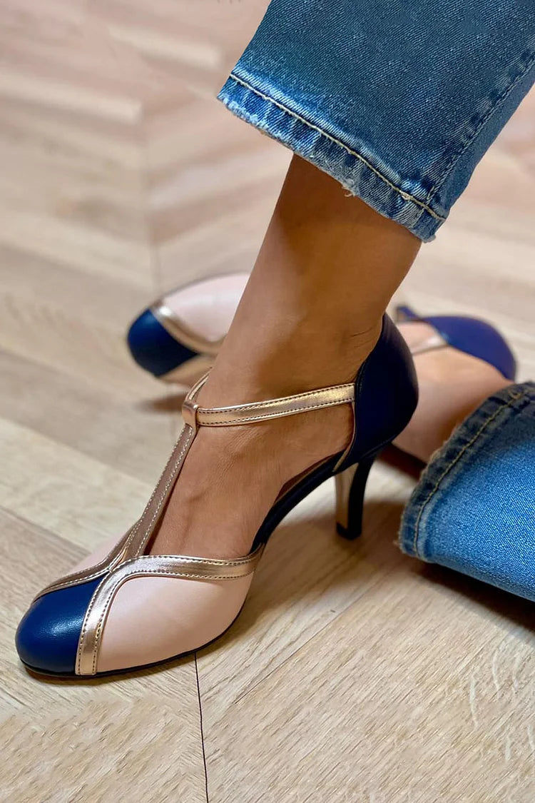 JULIANA | SANDALIAS T-STRAP PATOGŪS
