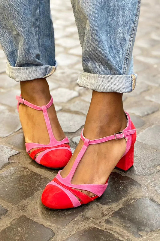 CLAUDIA | SANDALIAS ELEGANTES CON TACÓN CÓMODO
