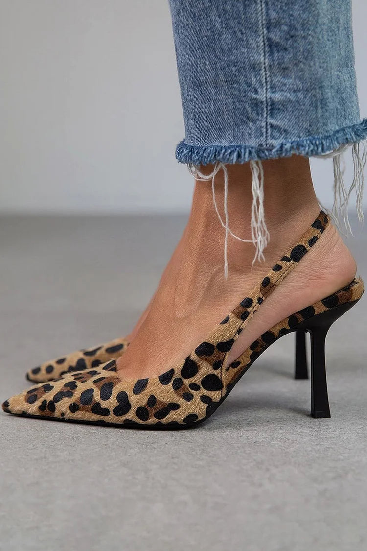 Manuela | Tacones elegantes con garras de animales