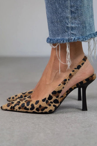 Manuela | Tacones elegantes con garras de animales