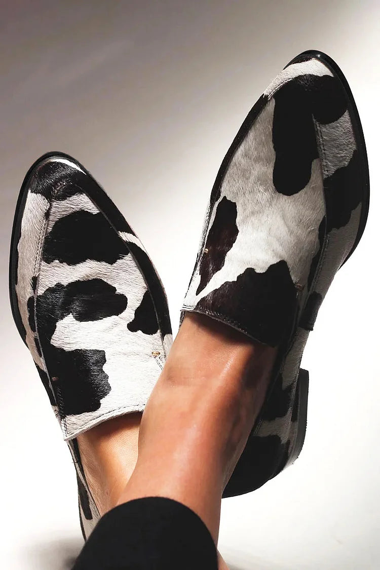 MARIANA | LOAFERS ELEGANTES CON TACÓN BAJO