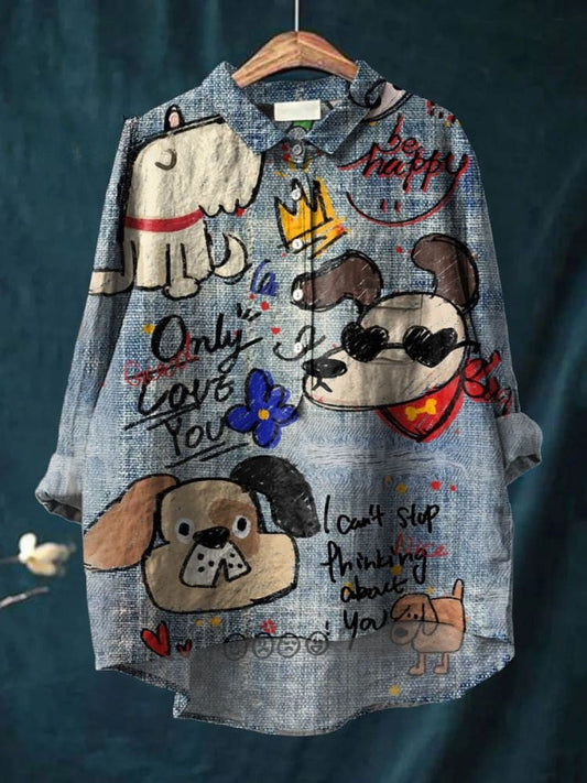 Mia | Atractiva Camiseta de Perro Doodle