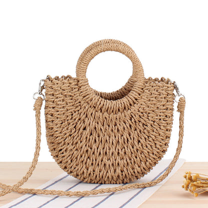 Bolso con hebilla vintage