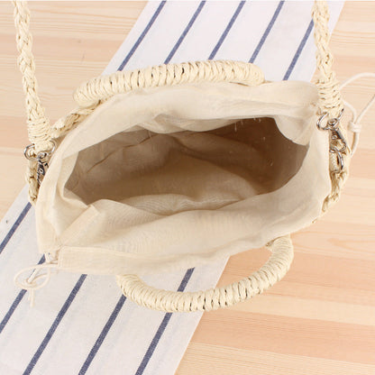 Bolso con hebilla vintage