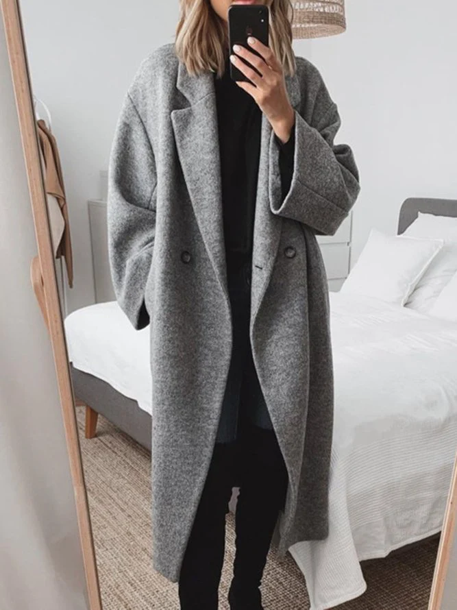 Willa™ - Abrigo Largo de Invierno Clásico para Mujer