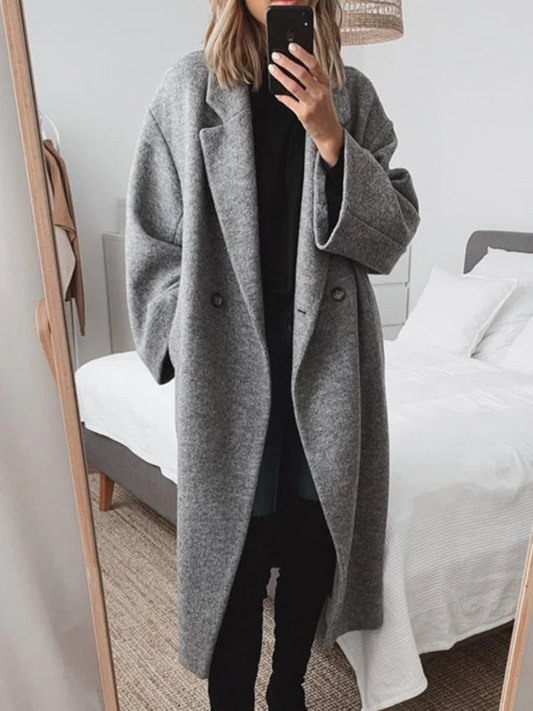 Willa™ - Abrigo Largo de Invierno Clásico para Mujer