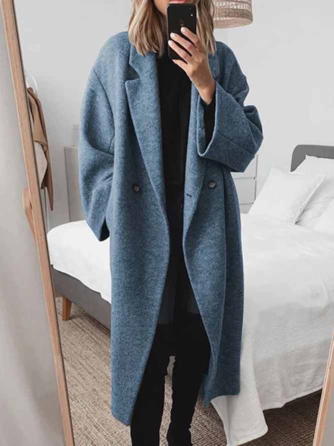 Willa™ - Abrigo Largo de Invierno Clásico para Mujer