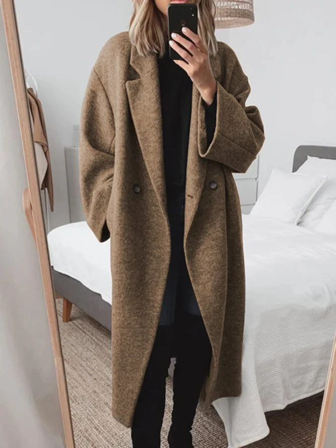 Willa™ - Abrigo Largo de Invierno Clásico para Mujer