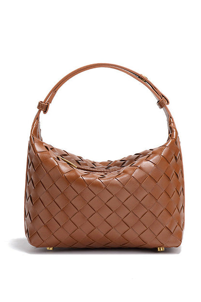 Bolso tridimensional hecho a mano