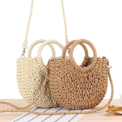 Bolso con hebilla vintage