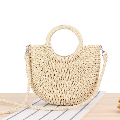Bolso con hebilla vintage