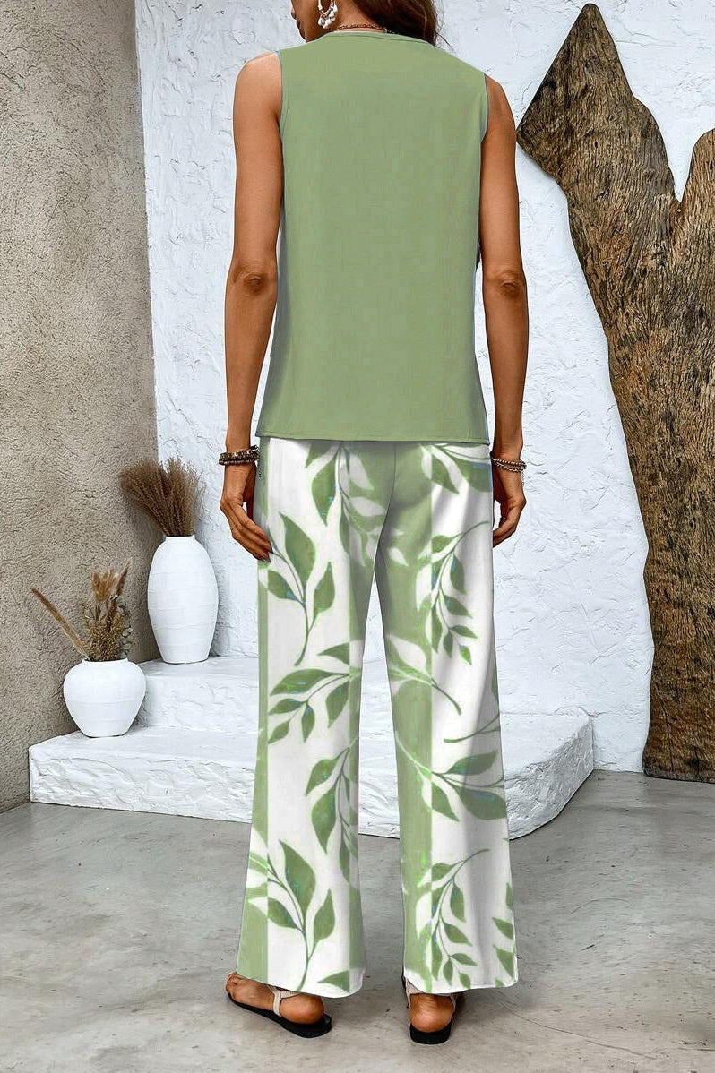 Conjunto Elegante Olive Coast