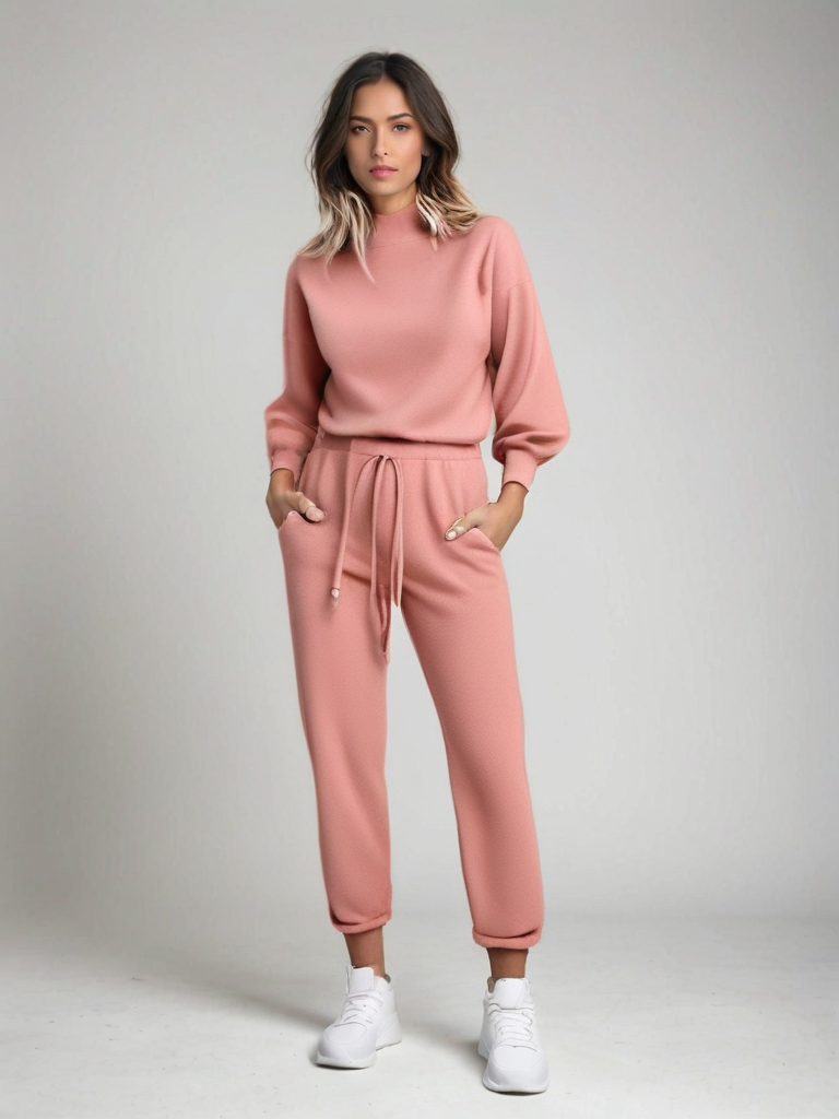 Mia | Conjunto de descanso relajado para mujer | Suave para el uso diario