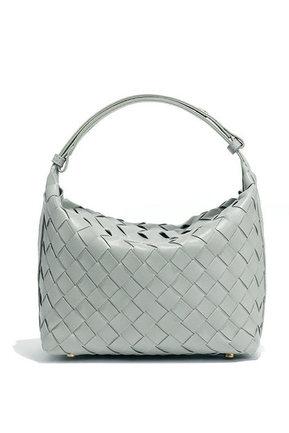 Bolso tridimensional hecho a mano