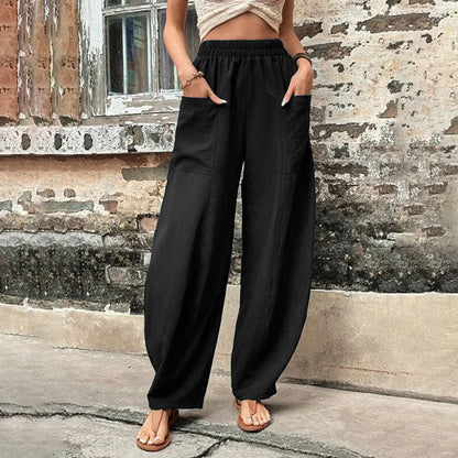 Pantalones de estilo fluido Vanna™