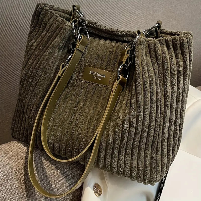 Chloe - Bolso tote de pana