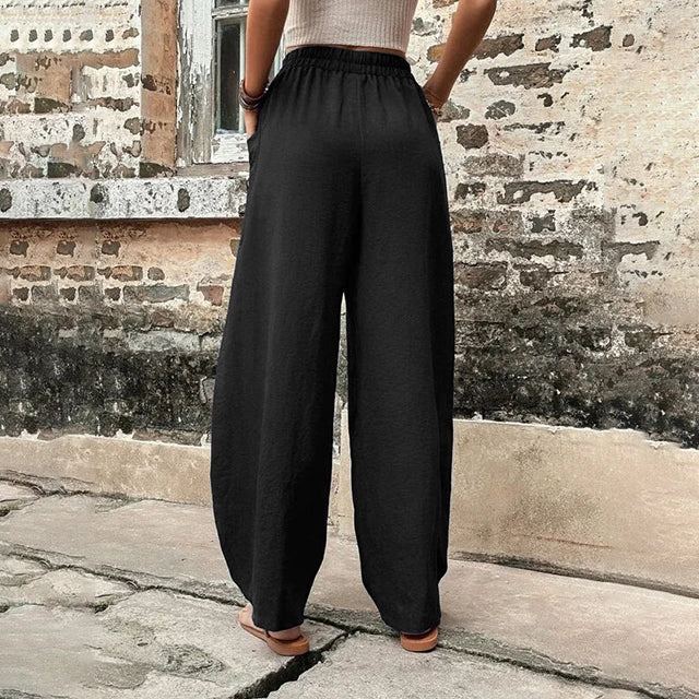 Pantalones de estilo fluido Vanna™