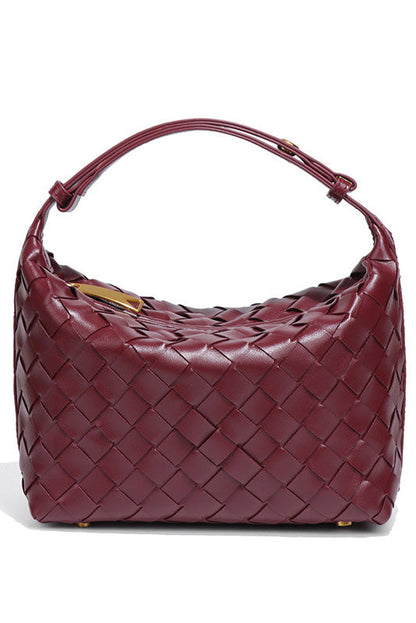Bolso tridimensional hecho a mano