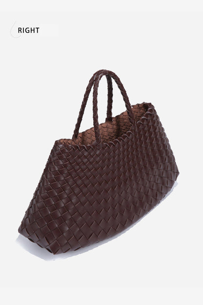 Bolso Tote Ejecutivo Trenzado