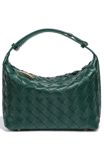 Bolso tridimensional hecho a mano