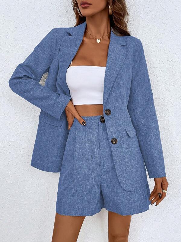 Traje de blazer Frenchy Sania