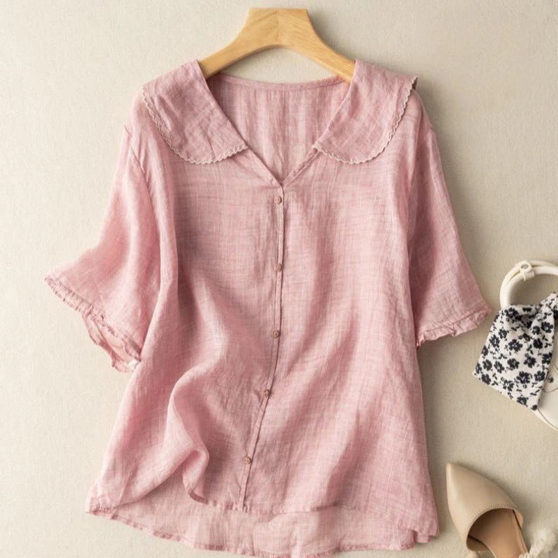 Kaisha™ - Blusa Casual Elegante