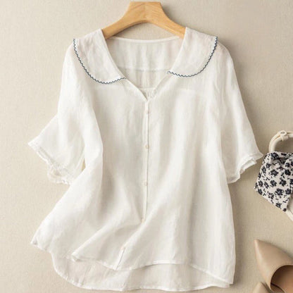 Kaisha™ - Blusa Casual Elegante