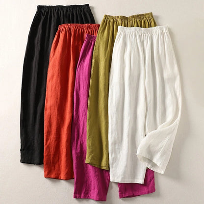 ISMIRA | Pantalones de Lino Premium a Medida