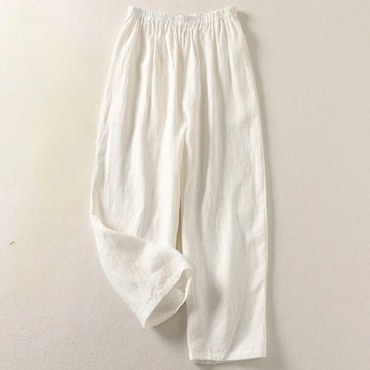 ISMIRA | Pantalones de Lino Premium a Medida