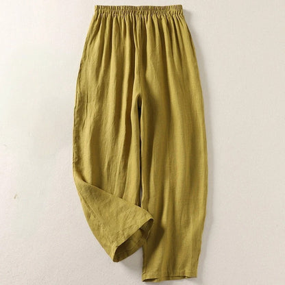 ISMIRA | Pantalones de Lino Premium a Medida