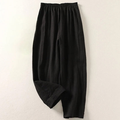 ISMIRA | Pantalones de Lino Premium a Medida
