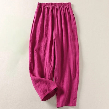 ISMIRA | Pantalones de Lino Premium a Medida