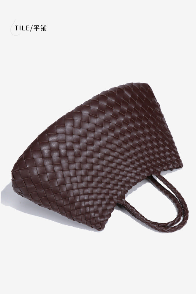 Bolso Tote Ejecutivo Trenzado