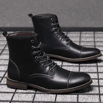 Claude | Botines de cuero auténtico