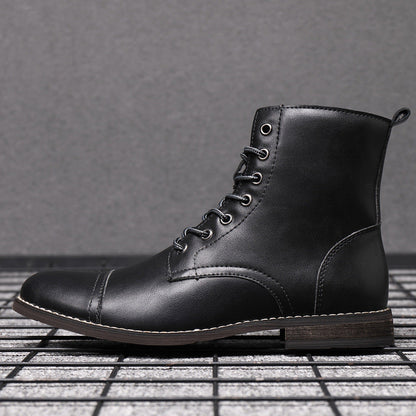 Claude | Botines de cuero auténtico