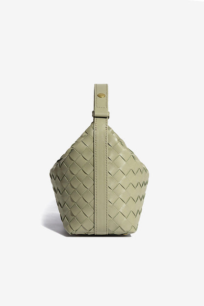 Bolso tridimensional hecho a mano