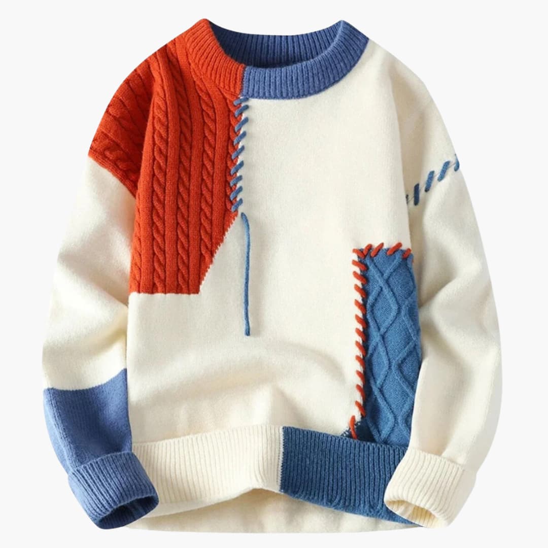 Sander™ | Suéter de parches