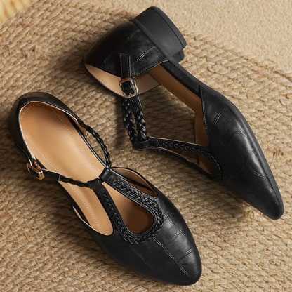Mary Janes de cuero Kepa