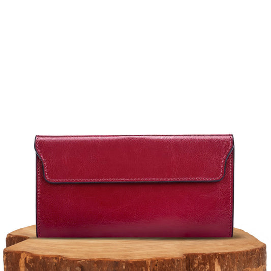 Salina® | Billetera clásica minimalista plegable