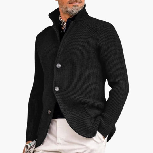 Jürgen | Elegante chaqueta de punto para hombre