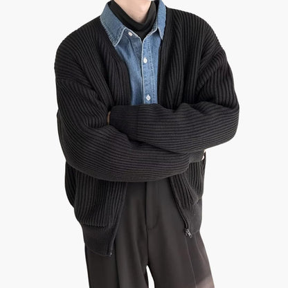 Daniel | Cárdigan de tendencia