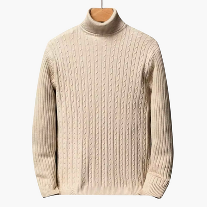 Eugen | Suéter de cuello alto suave y ligero